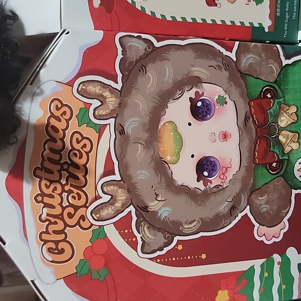 M m sugar babies christmas series plush hanging‎ ornament